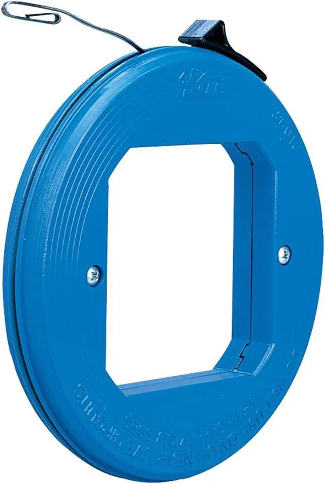 Alt view image 11 of 11 - IDEAL 31-010 Fish Tape,1/8 In x 50 ft,Blued Steel