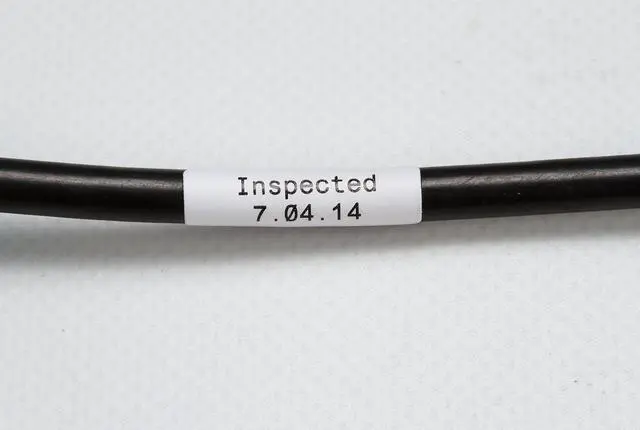 Alt view image 7 of 11 - BMP™21 Labels, 16 in L x 3/4 in W, Black on White/Translucent
