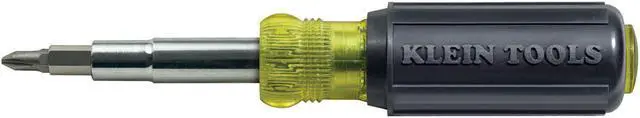 Alt view image 11 of 20 - Klein Tools KLE32500 11 In 1 Screwdriver