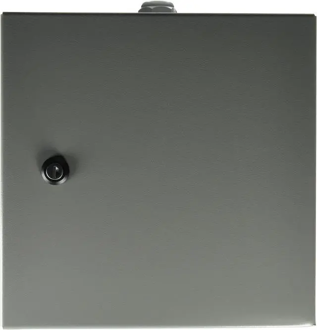 Alt view image 3 of 5 - Wiegmann Enclosure Gray ANSI 61 Polyester Powder   N1C121208