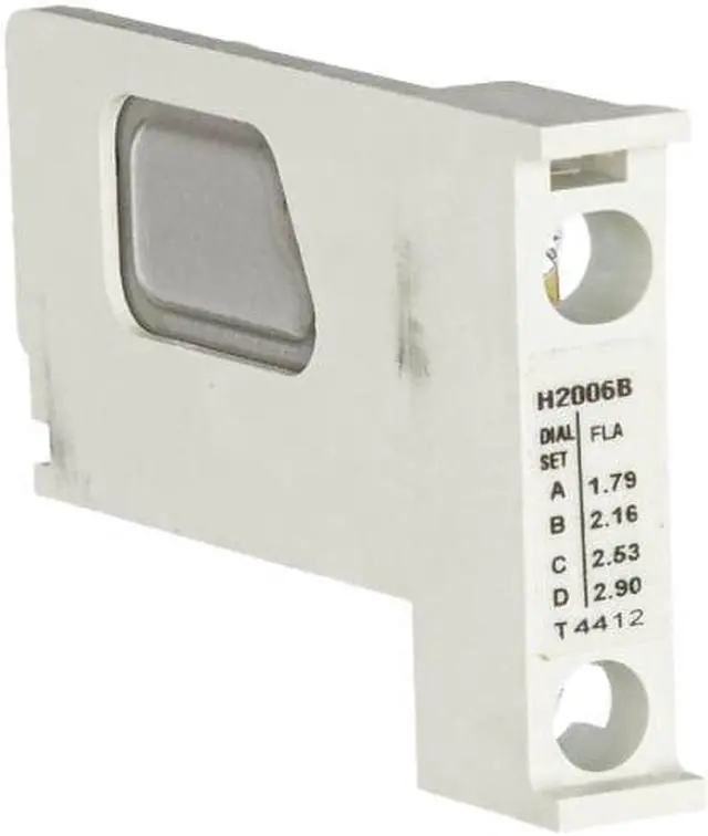 Alt view image 2 of 4 - EATON H2006B-3 Cutler-Hammer Thermal Unit,1.79 to 2.9A,PK3