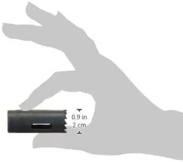 Alt view image 3 of 5 - GREENLEE 825-7/8 Hole Saw,7/8 in. Dia.,Variable Pitch