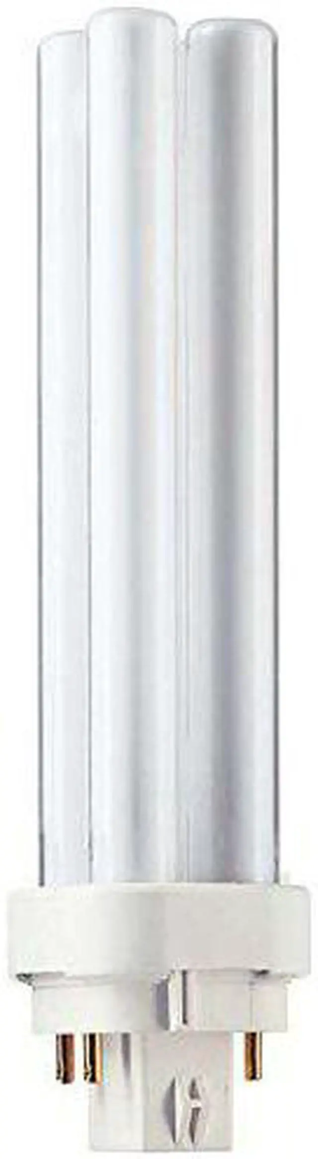 Alt view image 6 of 8 - Philips 13w 2700k PL-C ALTO 13W/827/4P Double Tube 4-Pin Fluorescent Light Bulb