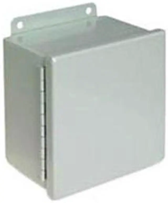 Alt view image 3 of 5 - WIEGMANN B100806CH NEMA 12, 13 10.0 in H x 8.0 in W x 6.0 in D Wall Mount