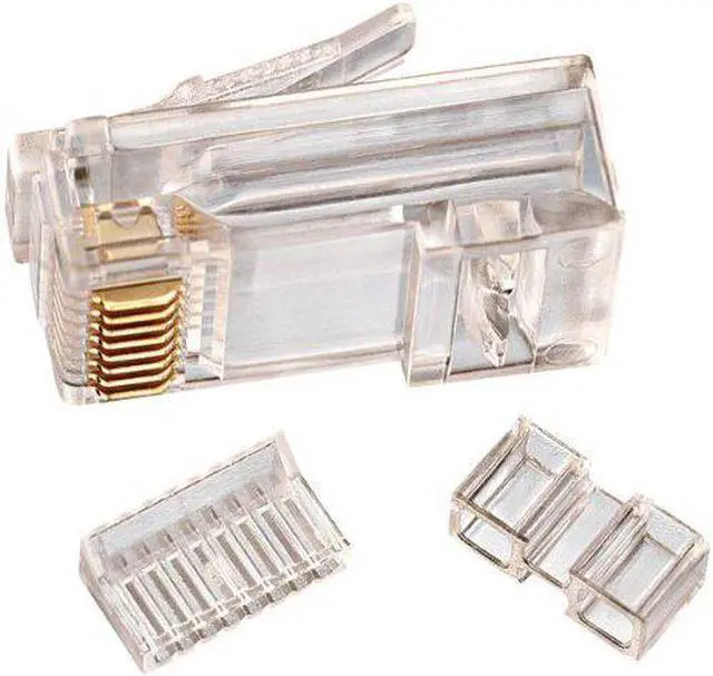 Alt view image 6 of 6 - IDEAL 85-366 CAT-6 RJ45 Mod Plug Card of 25