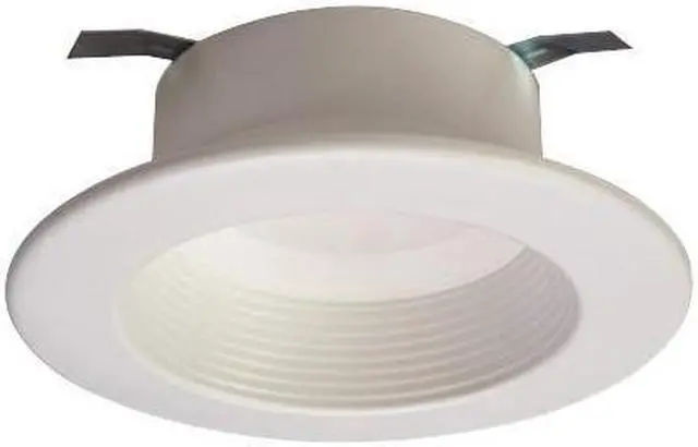 Alt view image 3 of 4 - Halo RL460WH927PK 4 Inch LED Retrofit Recessed Baffle Trim RL4 Series Round Matte White