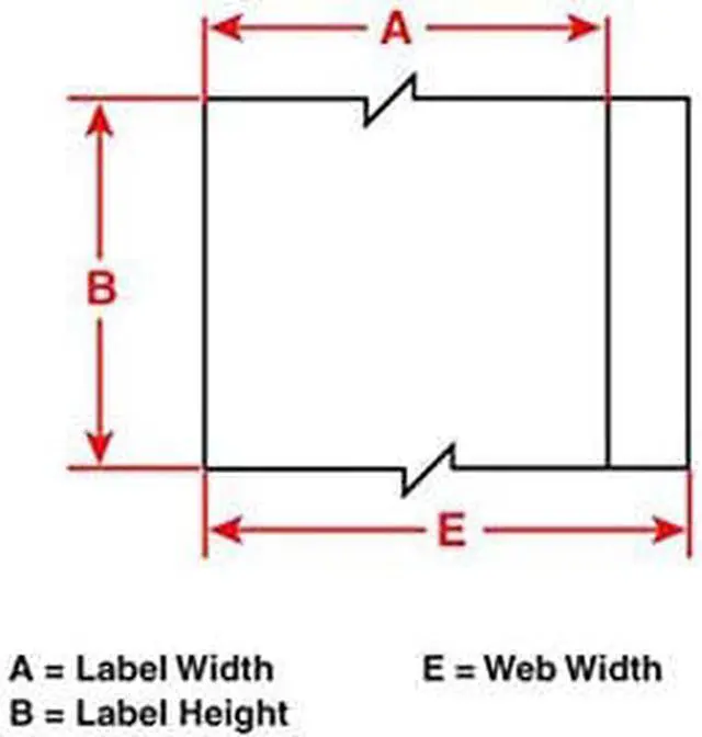Alt view image 6 of 11 - BMP™21 Labels, 16 in L x 3/4 in W, Black on White/Translucent