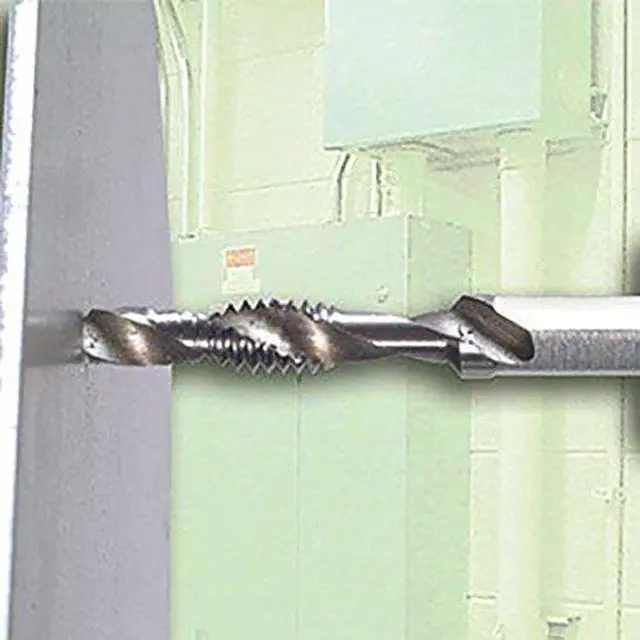 Alt view image 7 of 11 - Greenlee Textron DTAP10-24 Drill/All-Purpose Bit 10-24 Drill/Tap Bits - Each