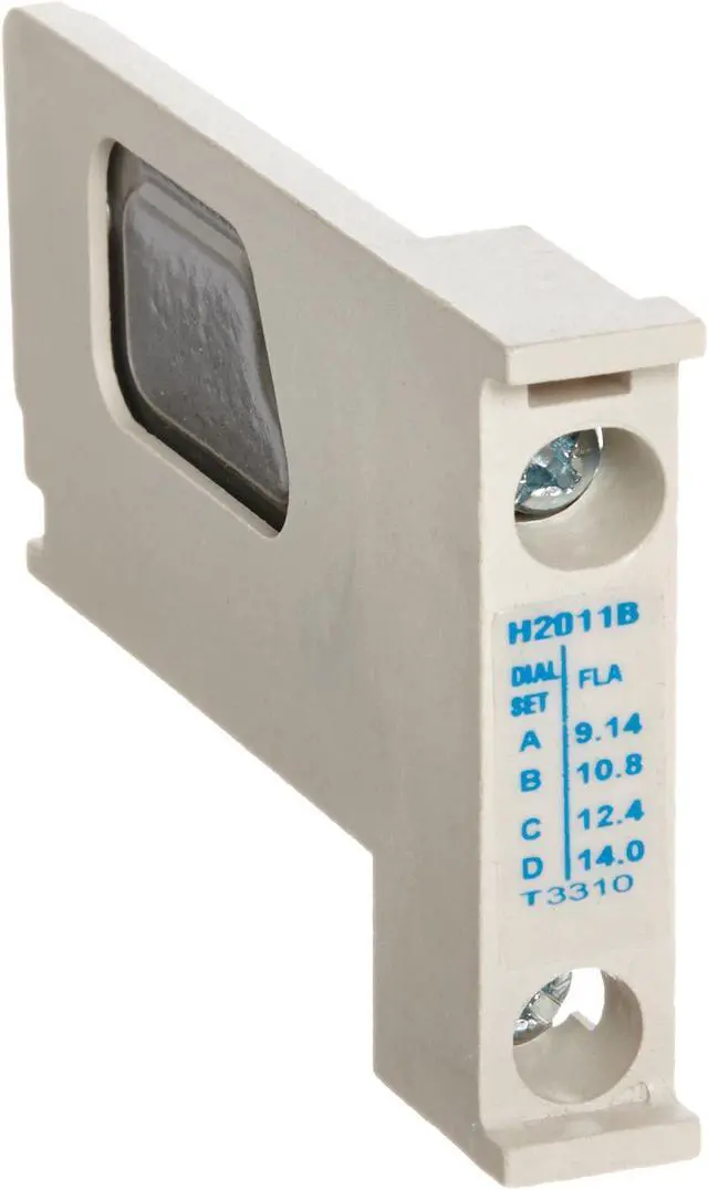Alt view image 2 of 3 - Eaton Thermal Unit,9.14 to 14A,PK3  H2011B-3