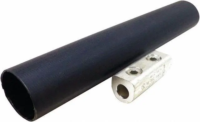 Alt view image 3 of 4 - IDEAL 46-402 Wire Connector Kit, 1/0 AWG Max, Black, Cross-Linked Polyolefin