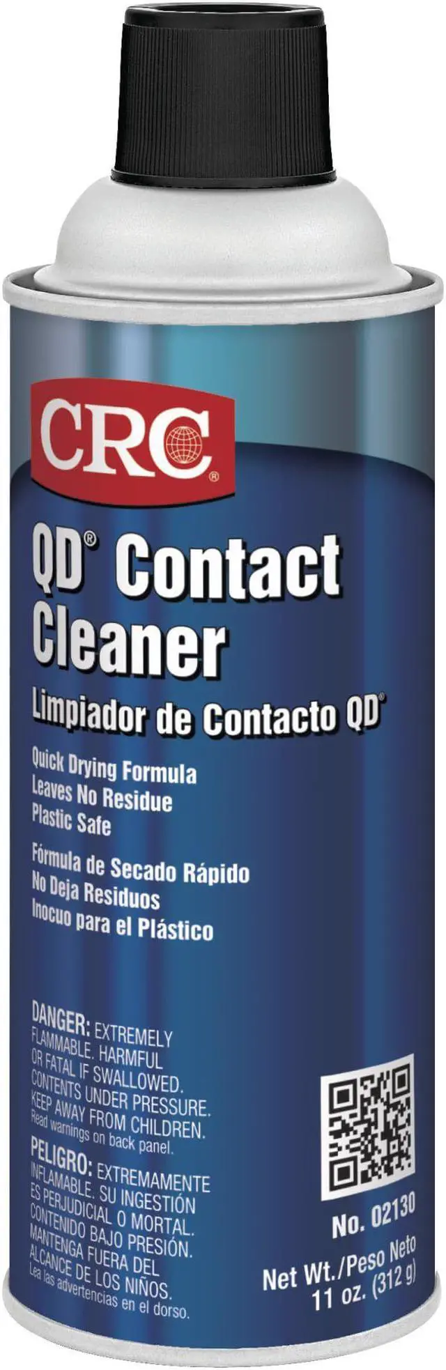 Alt view image 4 of 5 - 16Oz. Aerosol Qd Contact11 Oz Net Wt