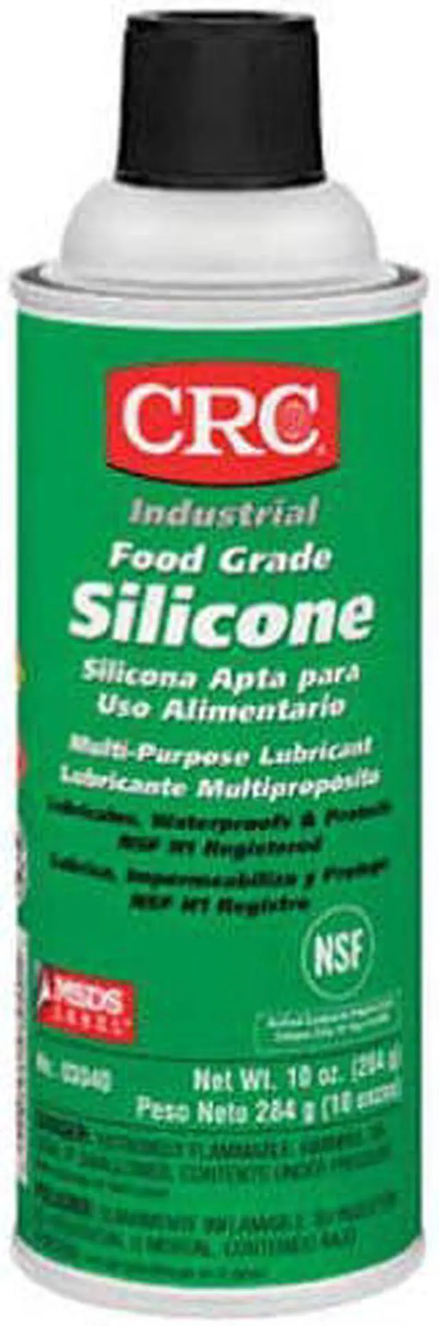Alt view image 4 of 5 - CRC 03040 Food Grade Silicone, Aerosol Can, 10 Oz.
