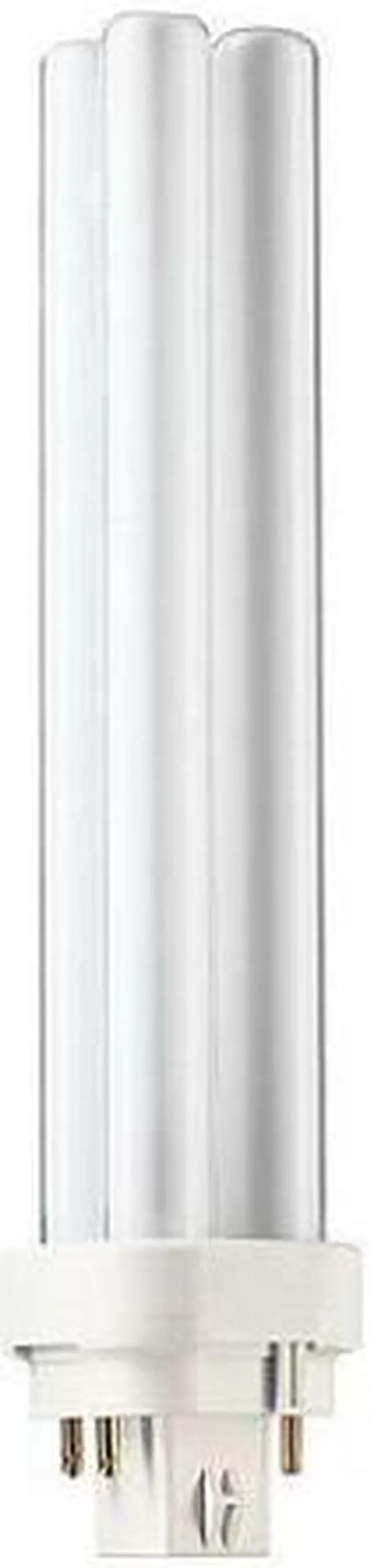 Alt view image 4 of 4 - Philips 383349 - PL-C26W/27/4P/ALTO Double Tube 4 Pin Base Compact Fluorescent Light Bulb