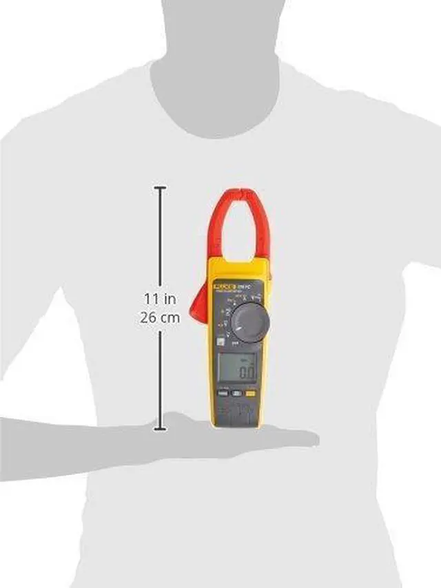 Alt view image 5 of 6 - Fluke 376FC AC/DC Clamp Meter with iFlex For Industrial/Commercial Electricians, VFD Low Pass Filter For Accurate Measurements, Inrush Measurements, Bluetooth Connectivity For Remote Measurements