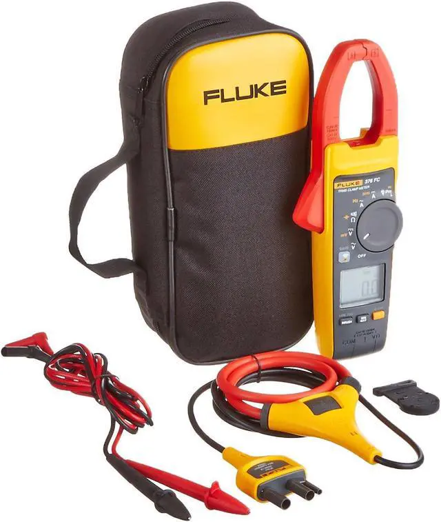 Alt view image 2 of 6 - Fluke 376FC AC/DC Clamp Meter with iFlex For Industrial/Commercial Electricians, VFD Low Pass Filter For Accurate Measurements, Inrush Measurements, Bluetooth Connectivity For Remote Measurements