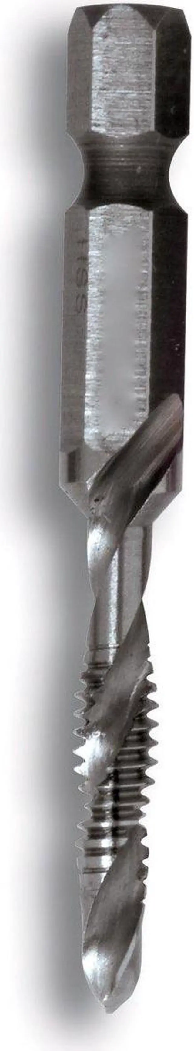 Alt view image 4 of 4 - Greenlee - DTAP3/8-16 - 3/8 - Split point With Web Thinning - 1/4" Quick Change Hex