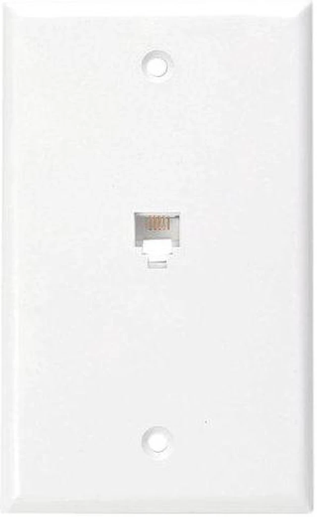Main image of Standard Flush Mount Jack White
