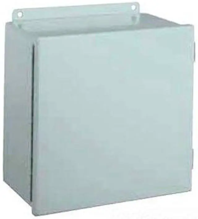 Alt view image 3 of 3 - Wiegmann Enclosure Gray ANSI 61 Polyester Powder   B121206CH