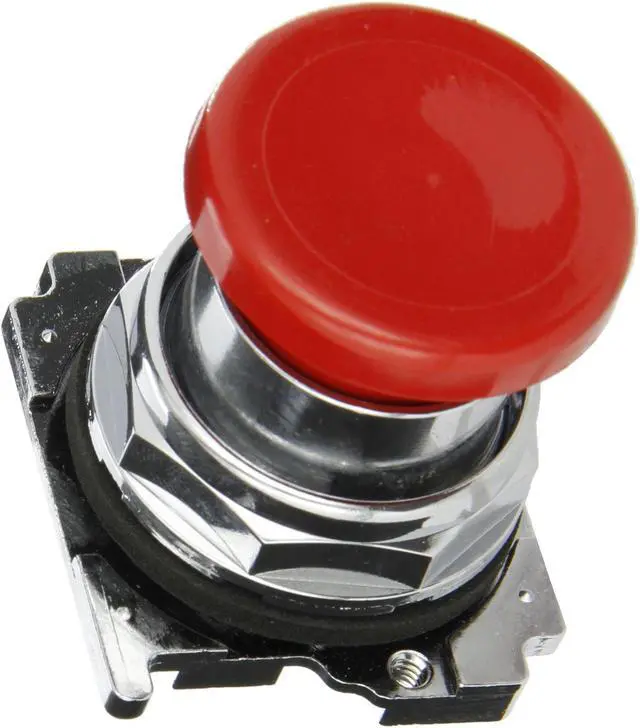Alt view image 3 of 3 - EATON 10250T122 Cutler-Hammer Non-Illum Push Button Operator,30mm,Red