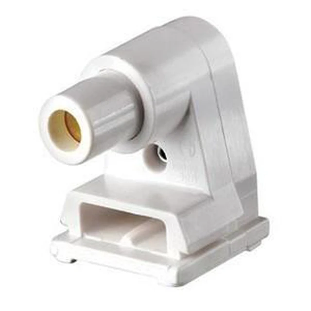 Alt view image 5 of 5 - Leviton 2536 Fluorescent Lampholder, Slimline Base, White