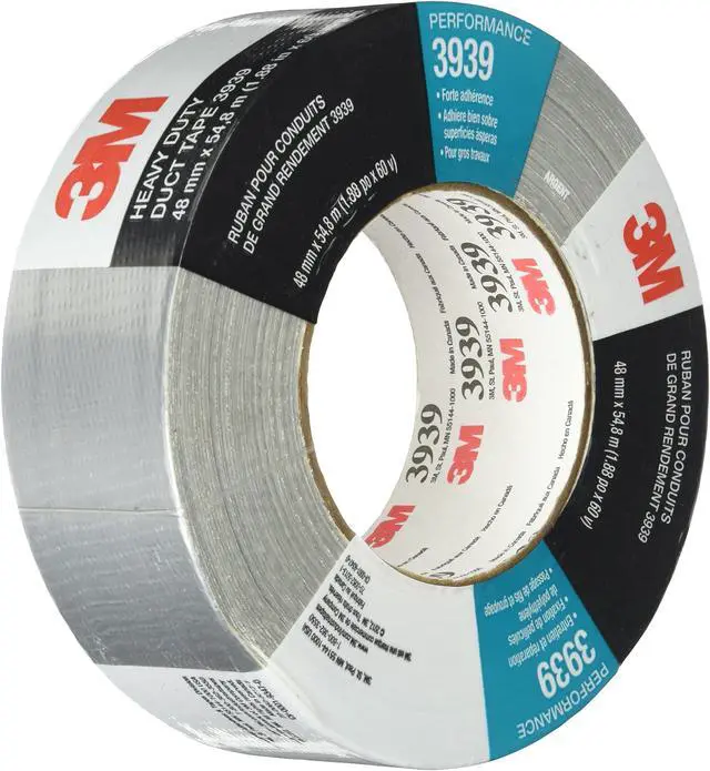 Alt view image 8 of 11 - 3M Duct Tape 24mmx55m Polyethylene Coated Adhesive 39392