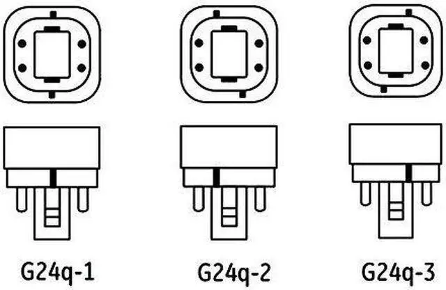 Alt view image 8 of 8 - Philips 13w 2700k PL-C ALTO 13W/827/4P Double Tube 4-Pin Fluorescent Light Bulb