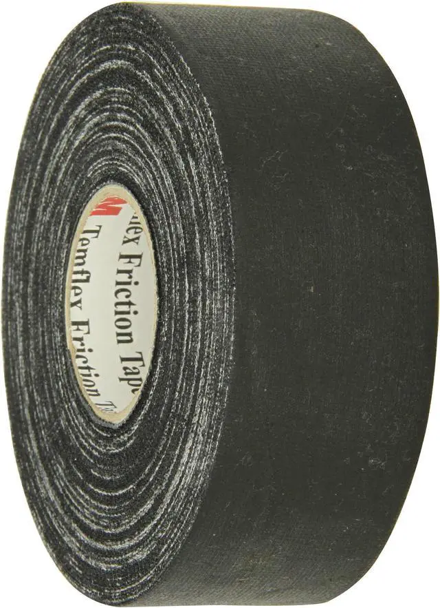 Alt view image 2 of 8 - 3M 1755-1-1/2 x 82-1/2 ft ElectricalTape,Blk,27-1/2ydL,PK30