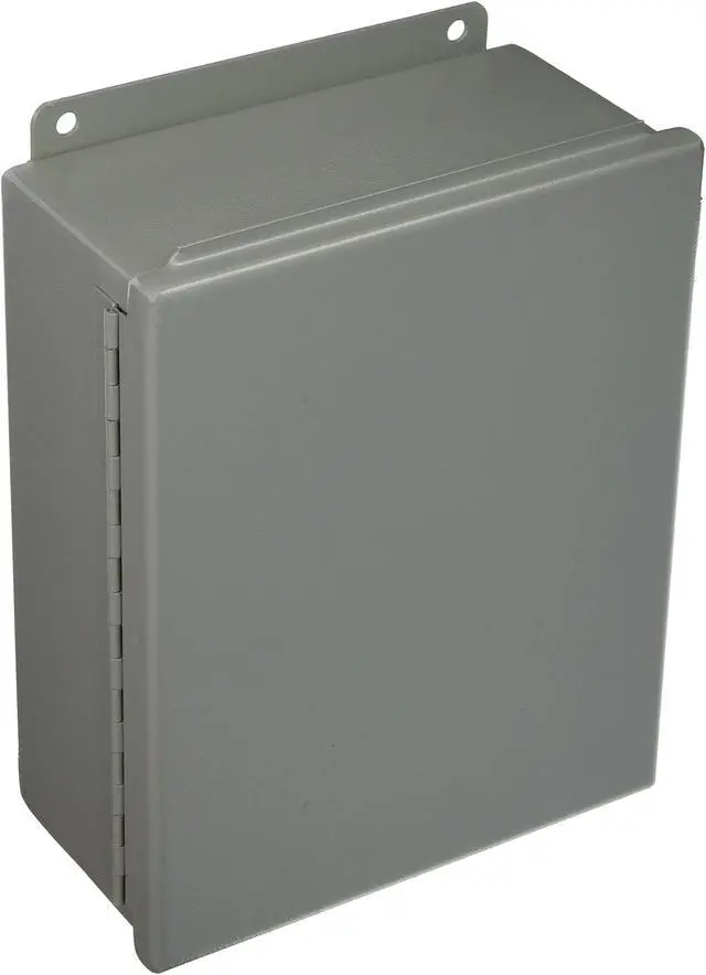 Alt view image 3 of 3 - Wiegmann Enclosure Gray ANSI 61 Polyester Powder   B100804CH