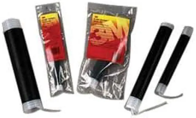 Alt view image 2 of 4 - 8" Medium Wall Cold Shrink Tubing, Flexible EPDM Rubber, Shrink Ratio Not Rated