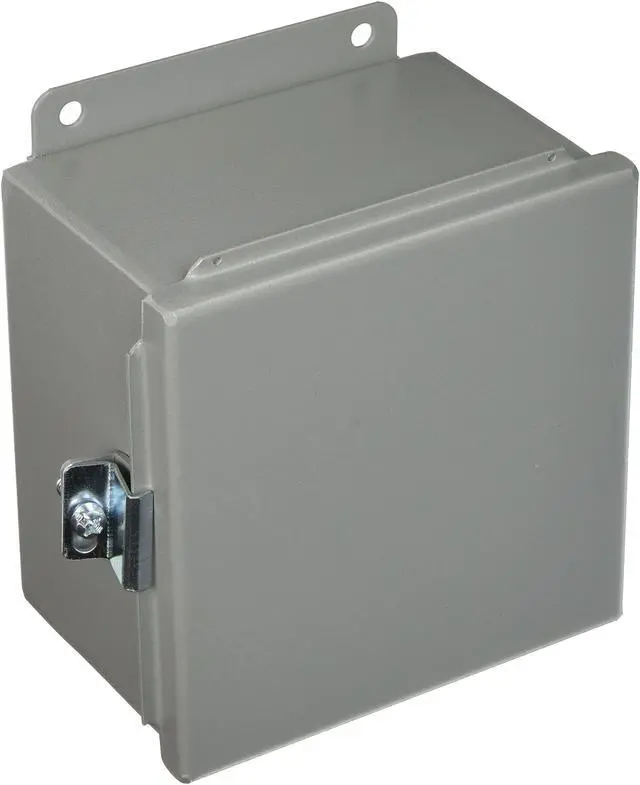 Alt view image 2 of 3 - Wiegmann Enclosure Gray ANSI 61 Polyester Powder   B060604CH