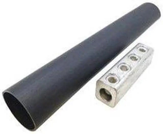 Alt view image 3 of 3 - IDEAL 46-403 Wire Connector Kit, 250 kcmil Max, Black, Cross-Linked Polyolefin