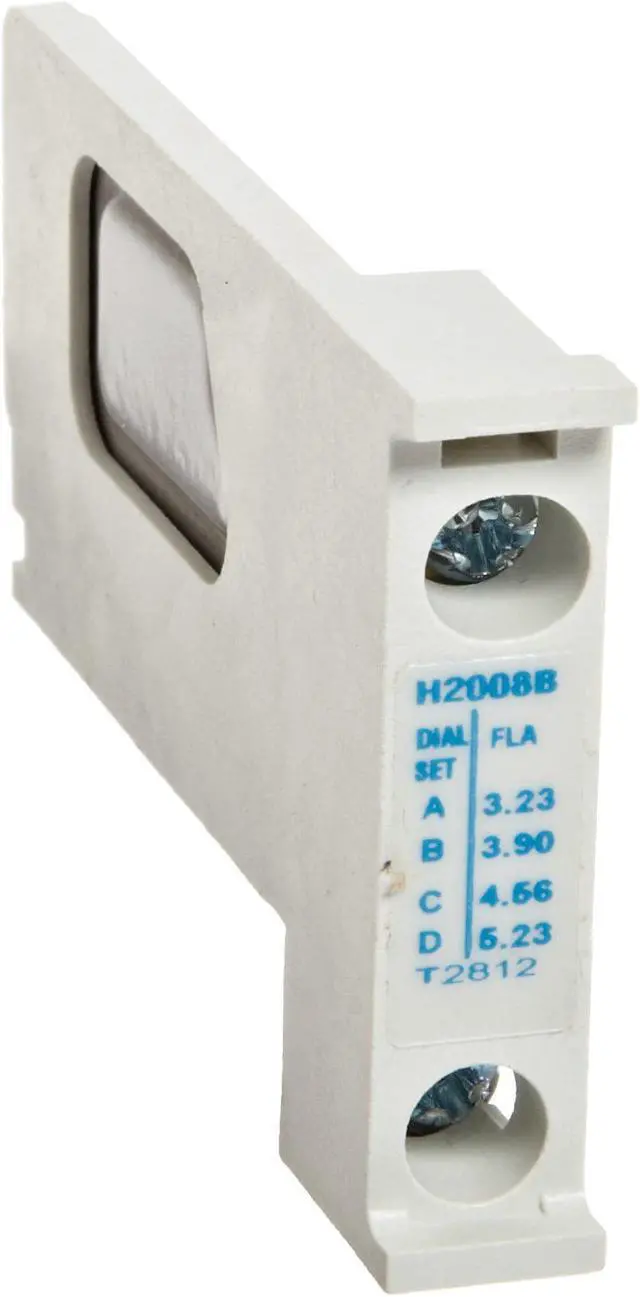 Alt view image 3 of 3 - Eaton Thermal Unit,3.23 to 5.23A,PK3  H2008B-3