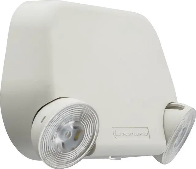 Alt view image 6 of 10 - Lithonia Lighting EU2L M12 LED Emergency Light, standard T20 Compliant, Generation 3, 277 volts, White