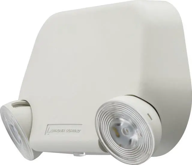 Alt view image 5 of 10 - Lithonia Lighting EU2L M12 LED Emergency Light, standard T20 Compliant, Generation 3, 277 volts, White