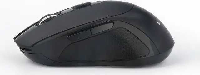 Alt view image 4 of 7 - E-YOOSO E1020 USB 2.4G Wireless Optical Gaming Mouse, Noiseless, Adjustable DPI, 2.4G Wireless, Wide Operating Range, for PC/Laptop (Black)