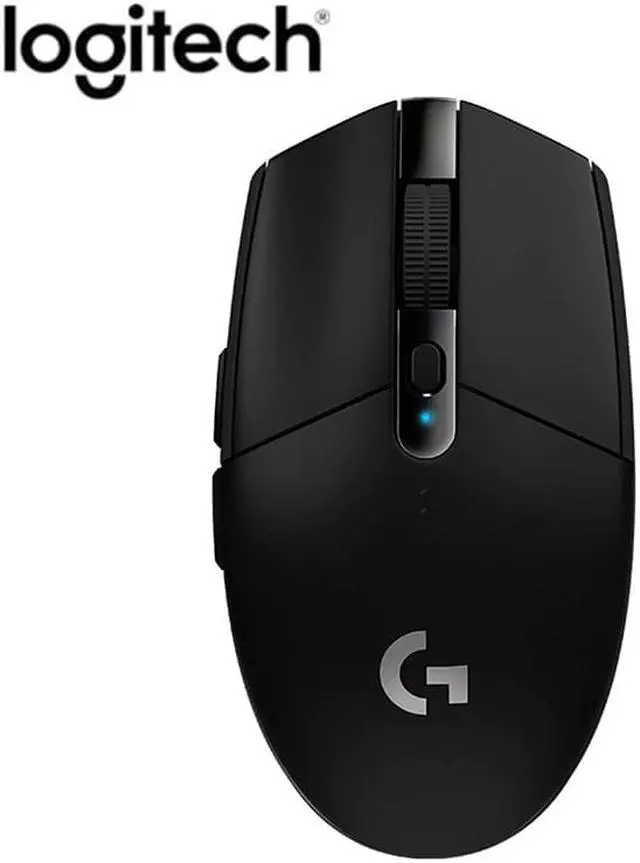 Alt view image 3 of 7 - Logitech G304 LIGHTSPEED Gaming Mouse 2.4G Wireless HERO Sensor 12000DPI Optical Computer Mouse Gamer Mice For Desktop Laptop