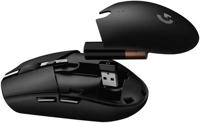 Alt view image 7 of 7 - Logitech G304 LIGHTSPEED Gaming Mouse 2.4G Wireless HERO Sensor 12000DPI Optical Computer Mouse Gamer Mice For Desktop Laptop