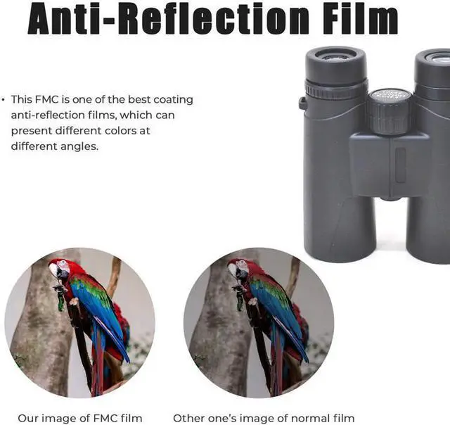 Alt view image 6 of 7 - APEMAN 10X42 HD Binocular with Low Light Vision,Compact Binoculars FMC Lens