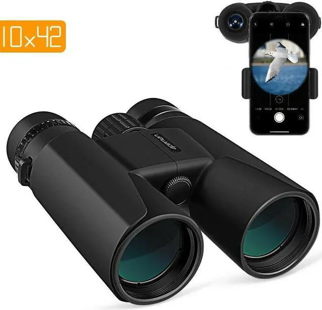 Main image of APEMAN 10X42 HD Binocular with Low Light Vision,Compact Binoculars FMC Lens