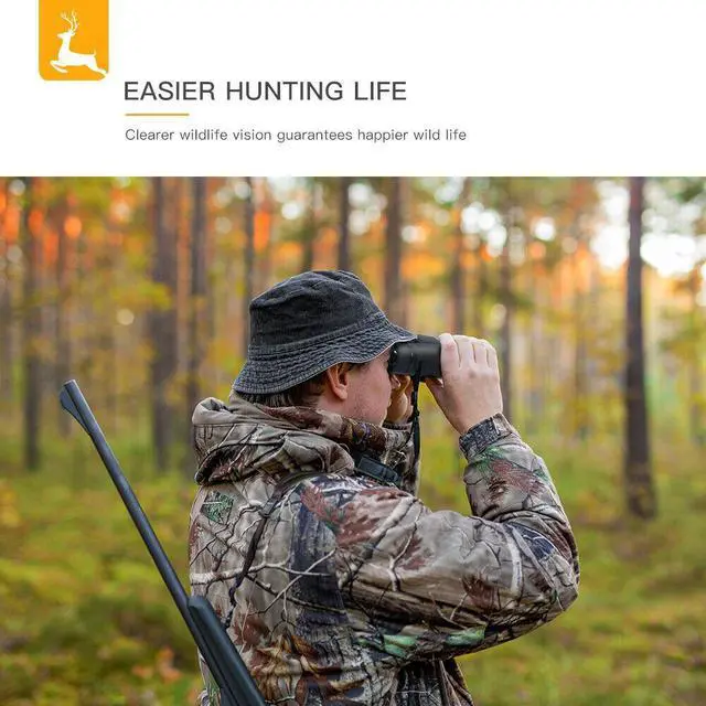 Alt view image 7 of 7 - APEMAN 10X42 HD Binocular with Low Light Vision,Compact Binoculars FMC Lens