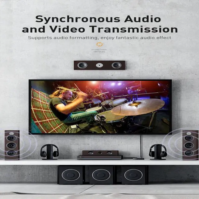 Alt view image 3 of 7 - Baseus HDMI Splitter 4K 60Hz HDMI Switch 2 Ports Bi-Direction 1x2/2x1 Adapter 2 in 1 out Converter HDMI Switcher For PS4 TV BOX With Free HDMI Cable