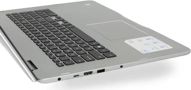 Alt view image 3 of 7 - Dell Inspiron 17 7779 17.3" FHD 2-in-1 Touch-Screen Laptop, Intel Quad- Core i7 7th Gen, 20GB DDR4 RAM, 512GB SSD, NVIDIA GeForce 940MX + Intel UHD Graphics 620, 1920 x 1080, Windows 10