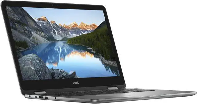 Alt view image 6 of 7 - Dell Inspiron 17 7779 17.3" FHD 2-in-1 Touch-Screen Laptop, Intel Quad- Core i7 7th Gen, 20GB DDR4 RAM, 512GB SSD, NVIDIA GeForce 940MX + Intel UHD Graphics 620, 1920 x 1080, Windows 10