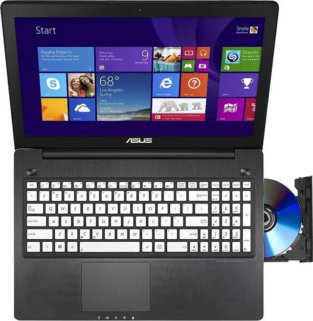 Alt view image 4 of 6 - ASUS Q550L Premium Gaming Laptop 15.6" Full HD (1920x1080) Touchscreen Intel Core i7-4500U 256GB SSD 8GB RAM NVIDIA GT 745M Windows 10