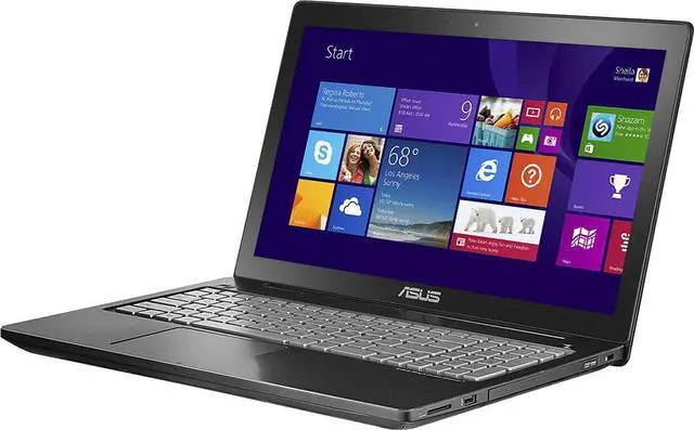 Alt view image 3 of 6 - ASUS Q550L Premium Gaming Laptop 15.6" Full HD (1920x1080) Touchscreen Intel Core i7-4500U 256GB SSD 8GB RAM NVIDIA GT 745M Windows 10