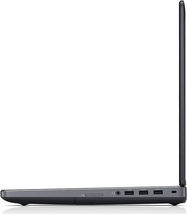 Alt view image 6 of 6 - Dell Precision 7520 Mobile Workstation - Core i7 (6820HQ) 2.7GHz QC - 256GB SSD + 1TB HDD, 20GB RAM 15.6" FHD (1920x1080) Display - Quadro M2200 Mobile GPU - WiFi - Bluetooth - Windows 10 Pro