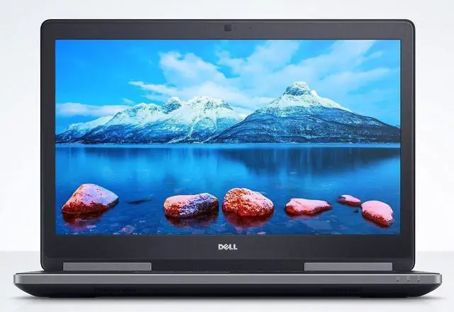 Main image of Dell Precision 7520 Mobile Workstation - Core i7 (6820HQ) 2.7GHz QC - 256GB SSD + 1TB HDD, 20GB RAM 15.6" FHD (1920x1080) Display - Quadro M2200 Mobile GPU - WiFi - Bluetooth - Windows 10 Pro