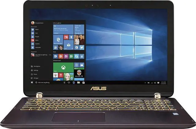 2 in 1 PC ASUS 2-in-1 15.6