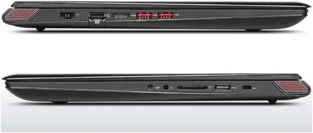 Alt view image 7 of 7 - Lenovo Y50-70 15.6" 4K (3840x2160) Gaming Laptop ( Intel Core i7-4720HQ 2.60GHz, 12GB Ram, 512GB SSD, GeForce GTX 960M 2GB, Windows 10 Home )