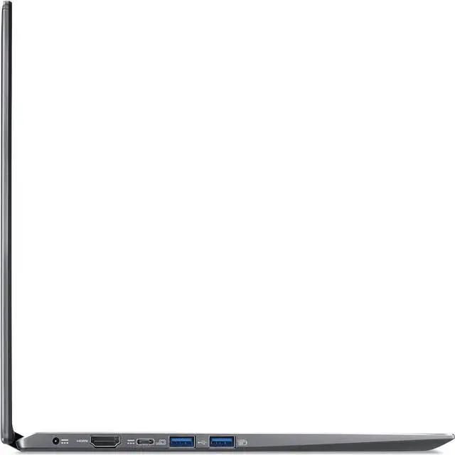 Alt view image 5 of 7 - Acer America 2-in-1 Laptop Intel Core i5-8250U 8GB Memory 256 GB SSD Intel UHD Graphics 620 13.3" Touchscreen Windows 10 Home SP513-52N-58WW